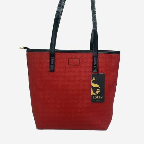 Claudia Ladies Bag, Color: Red