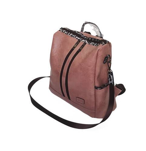 Valetina Girls Backpack Ladies Bag, Color: Pink, 4 image