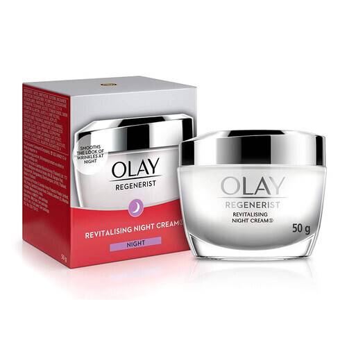 Olay Night Cream Regenerate Revitalizing Night Moisturizer 50g
