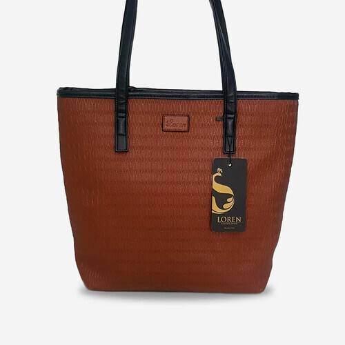 Claudia Ladies Bag, Color: Brown