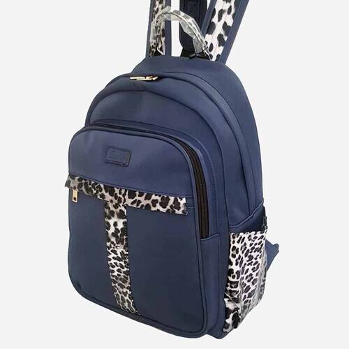 Fiore Backpack Ladies Bag, Color: Blue