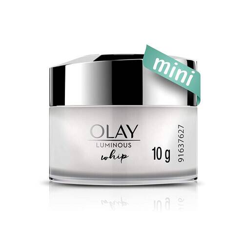 Olay Ultra Lightweight Moisturizer Luminous Whip Mini Day Cream (Mini)- 10g, 2 image