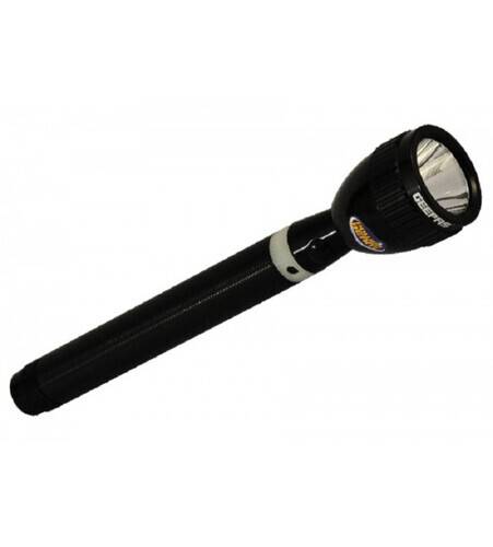 Geepas 3803 Rechargeable Flashlight Torch Light - 2000 Meters ( Original )