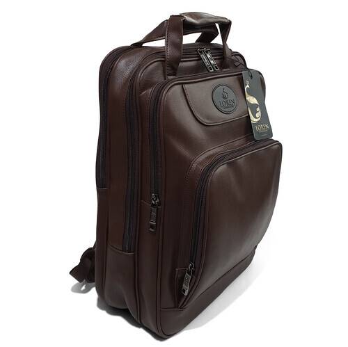 Magnum Backpack Bag, Color: Chocolate, 2 image