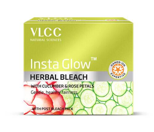 Insta Glow Herbal Bleach 27gm