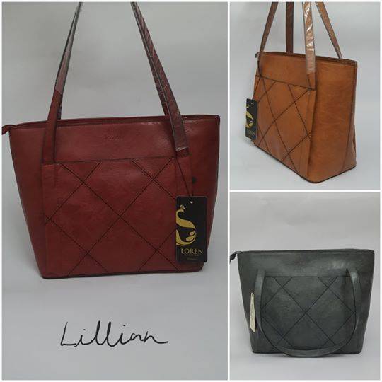 New Lilian Ladies Bag, Color: Red, 2 image