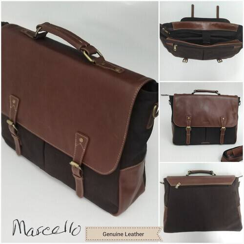 Marcello Genuine Leather Cross body Bag