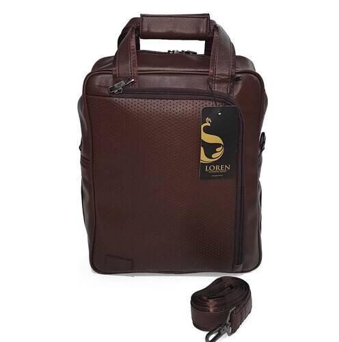 Pacco Lunch Bag/Backpack, Color: Chocolate