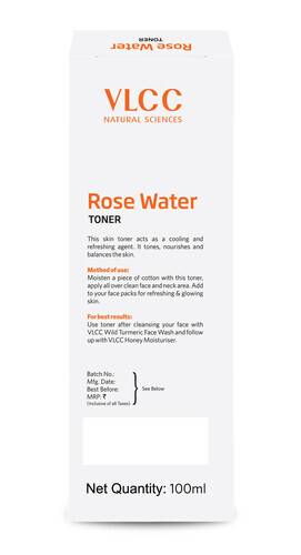 Rose Water Toner 100ml, 2 image