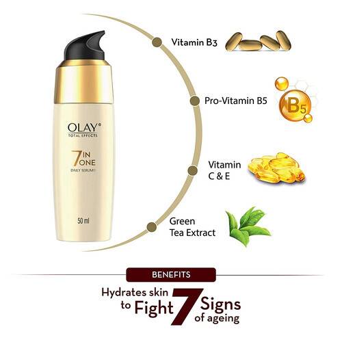Olay Total Effect Face Serum 50ml, 2 image