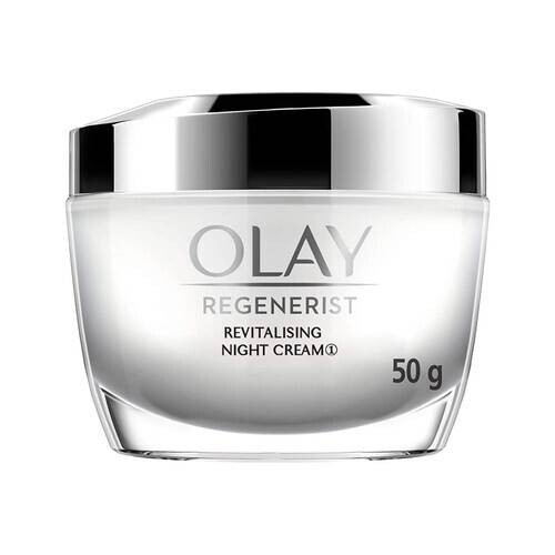 Olay Night Cream Regenerate Revitalizing Night Moisturizer 50g, 2 image
