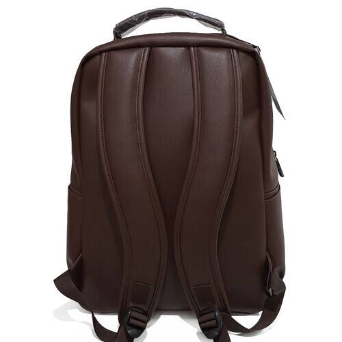 Regal Backpack Bag, Color: Chocolate, 3 image