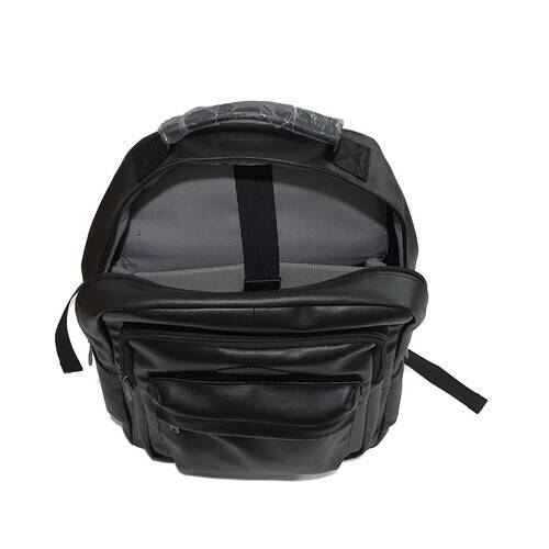 Regal Backpack Bag, Color: Black, 2 image