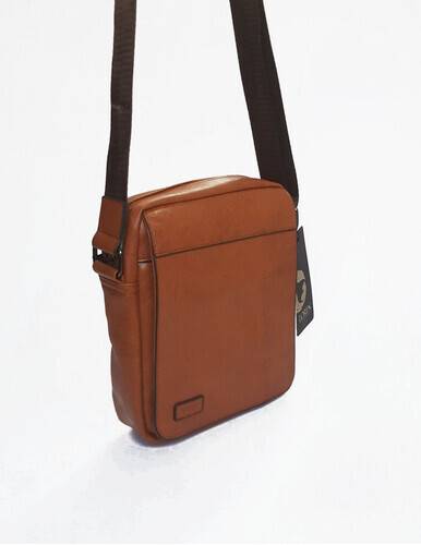 New Jagger Messanger Bag, Color: Brown, 3 image