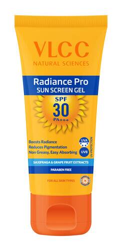 Radiance Pro SPF 30 Sun Screen Gel 50gm
