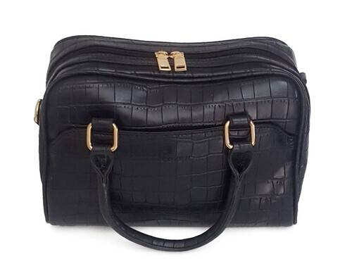 Lizz Ladies Bag, Color: Black