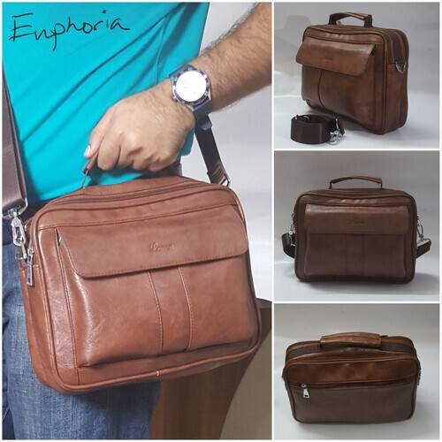 Euphoria Messenger Bag, Color: Chocolate, 4 image