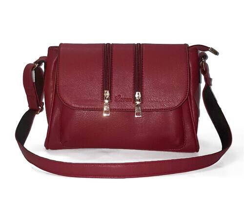 Queen Ladies Bag, Color: Red