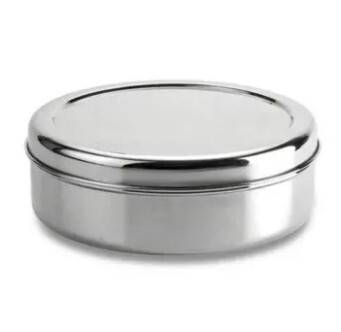 Stainless Steel Spice/Masala Box (7 Pieces Container), 2 image