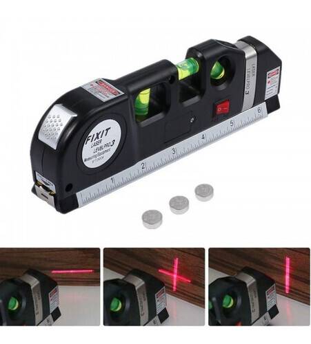 Laser Level Measurement Laser measure Line 8ft Laser Measurement Tape