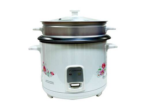 Jamuna JRC-220W White Rice Cooker 2.2L