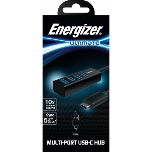 USB-C to USB-A 3.0 Hub-HC304A, 4 image