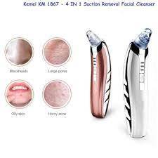 Kemei KM-1867 Rechargeable Electric Pore Cleaner Messager Blackhead Acne Pimple Remover