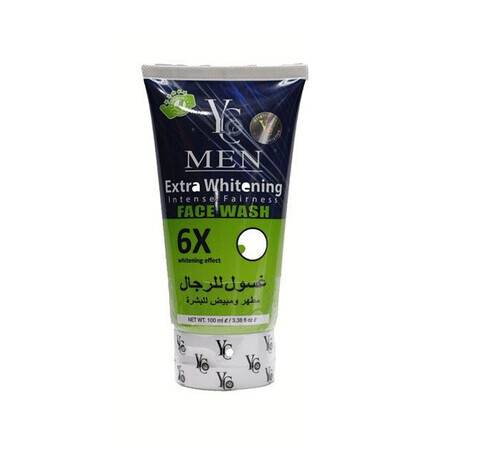 YC Extra Whitening Face Wash 100ml For Men