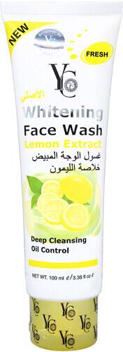 YC Lemon Whitening Face Wash 100ml
