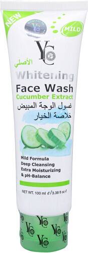 YC Cucumber Whitening Face Wash 100ml