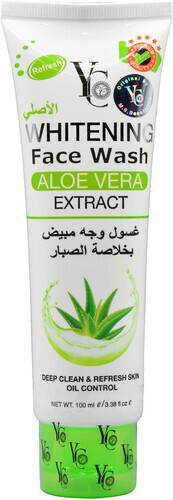 YC Aloevera Extract Whitening Face Wash 100ml