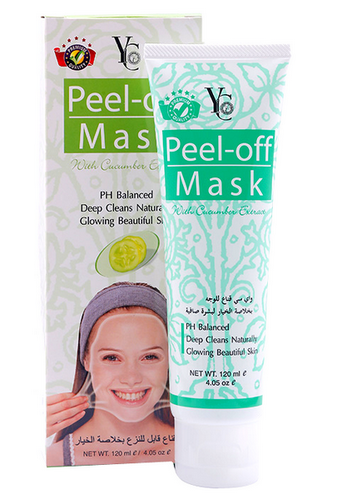 YC Peel Off Mask Cucumber 120ml