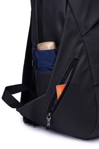 NAVIFORCE B6804 School Bag 16 inch Laptop USB Rucksack Anti Theft Men Backbag Travel - Black, 9 image
