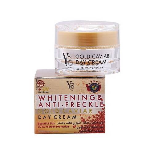 YC Whitening Gold Caviar (Day) Cream 20gm