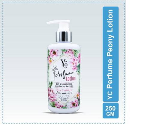 YC Perfume Peony Body Lotion 250ml