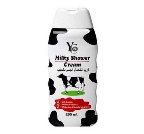 YC Milk With Sponge Shower Gel 250ml