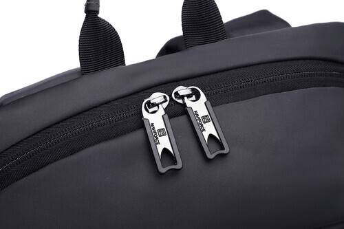 NAVIFORCE B6804 School Bag 16 inch Laptop USB Rucksack Anti Theft Men Backbag Travel - Black, 12 image
