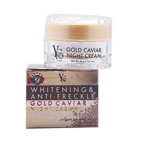 YC Whitening Gold Caviar (Night) Cream 20gm