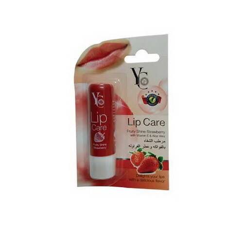 YC Fruity Shine Vitamin E & Aloe Vera Lip Care 3.8gm