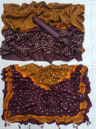 Ruposhi Cotton Unstitch Printed Three Piece For Women-NF1442