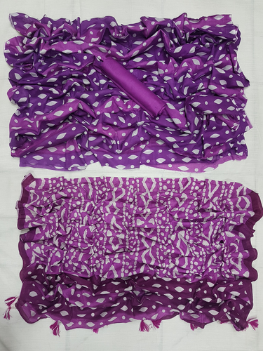 Ruposhi Cotton Unstitch Printed Three Piece For Women-NF1455