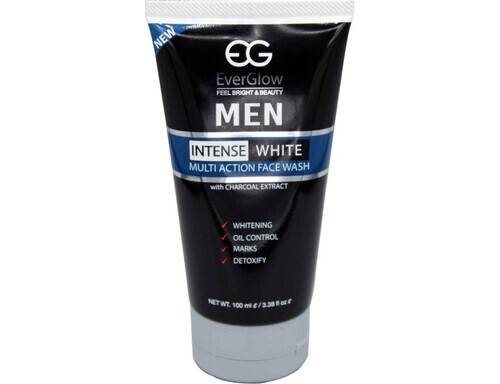 Everglow Intense White Men Face Wash 100ml, 2 image