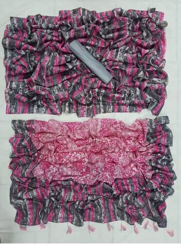 Ruposhi Cotton Unstitch Printed Three Piece For Women-NF645