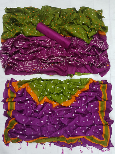 Ruposhi Cotton Unstitch Printed Three Piece For Women-NF1441