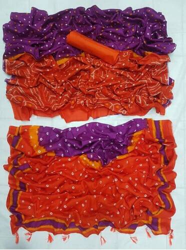 Ruposhi Cotton Unstitch Printed Three Piece For Women-NF665