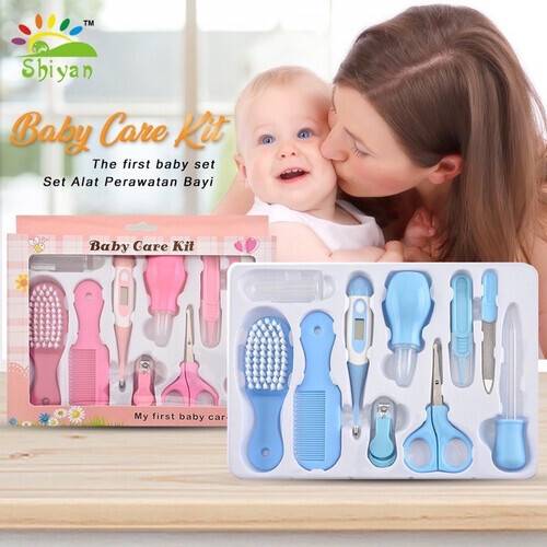 10 Pcs New-born Baby Kids Health Care Kit Set