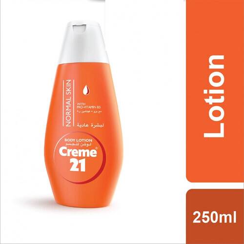 C-21 Body Lotion For Normal Skin 250ml
