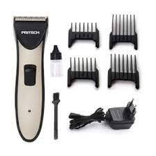 PRITECH PR-1498 Trimmer For Men Rechargeable Hair Clipper Professional, 2 image
