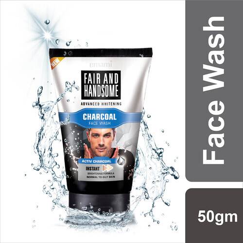 FAH Advanced Whitening Charcoal Face Wash 50gm