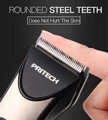 PRITECH PR-1498 Trimmer For Men Rechargeable Hair Clipper Professional, 3 image